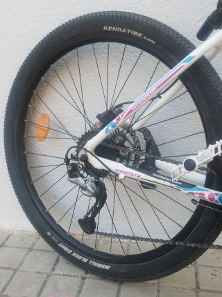Bicicleta Yosemite 27.5 Frenos hidráulicos