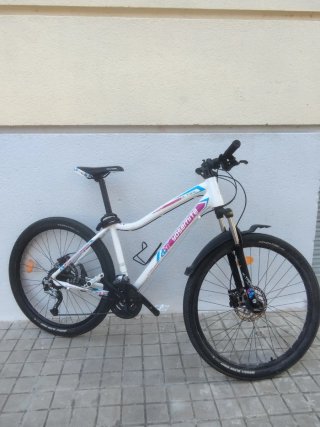 Bicicleta Yosemite 27.5 Frenos hidráulicos