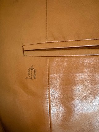 Americana Piel Mujer El Caballo Talla S