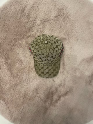 Cappellino Gucci Beige