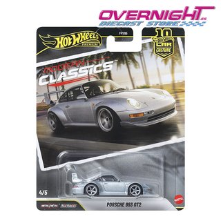 Hot Wheels Modern Classics Pack 5 Coches