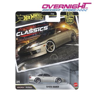 Hot Wheels Modern Classics Pack 5 Coches