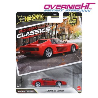Hot Wheels Modern Classics Pack 5 Coches
