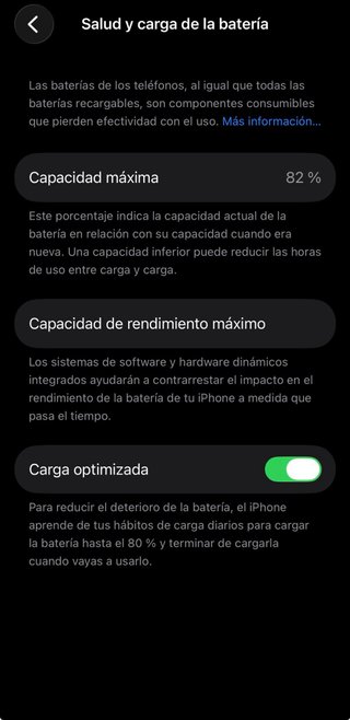 iPhone 13 Medianoche