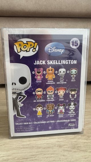 Funko Pop Jack Skellington Disney 15