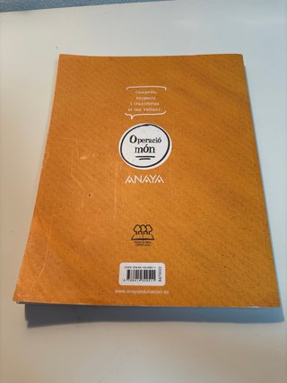 Llengua catalana i Literatura, 2 Batxillerat, I...