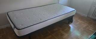 Colchón y somier 90x190 cm