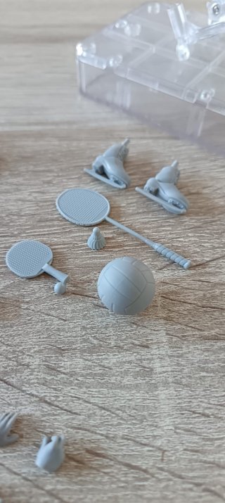 Body-chan Sports Edition DX Set Gris