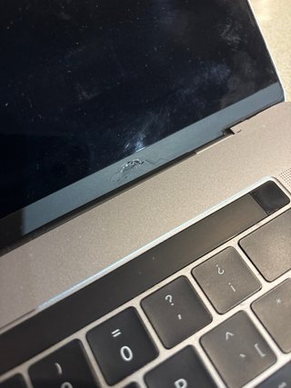 MacBook Pro Plata 2017