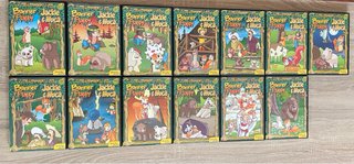 Colección DVD Jackie y Nuca + Banner y Flappy