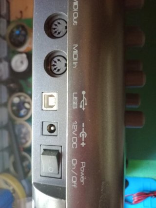 M-Audio Axiom 25 Teclado Controlador