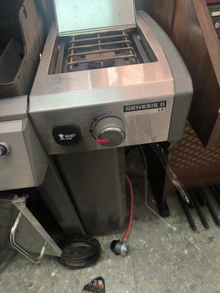 Barbacoa Génesis II LX