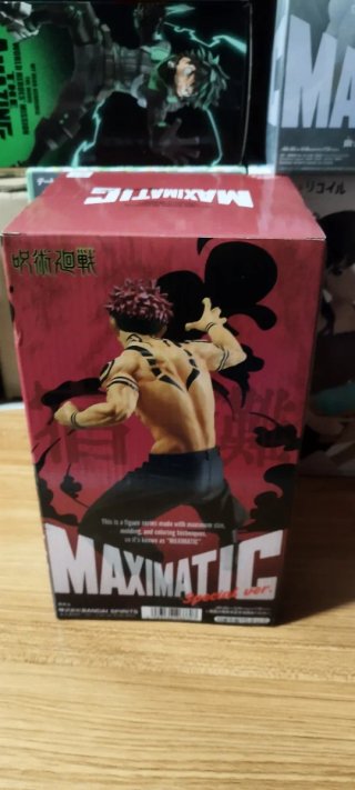 Figura MAXIMATIC Sukuna Special Ver. Jujutsu Kaise