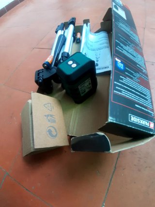 Nivel láser Parkside PKLL 10 B3