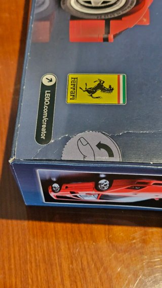 LEGO Creator Ferrari F40 10248 Nuevo