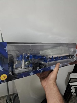 Camión Americano 1:43 Marine Transport