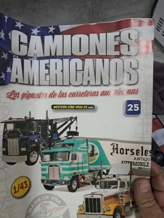 Camión Americano 1:43 Marine Transport