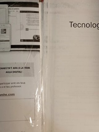 Tecnologia i enginyeria 2n Batxillerat