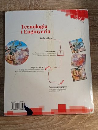 Tecnologia i enginyeria 2n Batxillerat