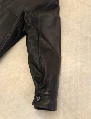 Cazadora de cuero Burberry
