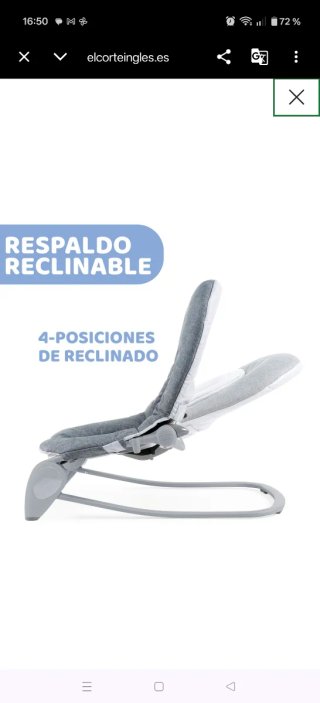 Hamaca bebé evolutiva Chicco