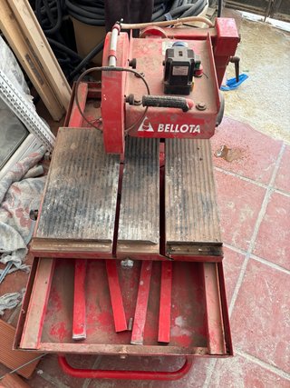 Cortadora de azulejos Bellota md350 a 220v