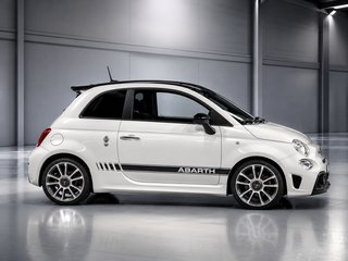 Abarth 595  70th Anniversary-165 CV-Manual-2019