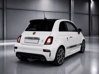 Abarth 595  70th Anniversary-165 CV-Manual-2019