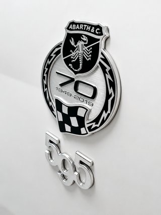 Abarth 595  70th Anniversary-165 CV-Manual-2019