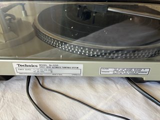 Equipo de Sonido Technics Tocadiscos
