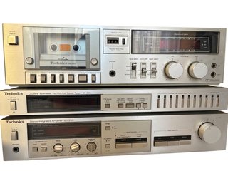 Equipo de Sonido Technics Tocadiscos