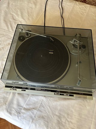 Equipo de Sonido Technics Tocadiscos