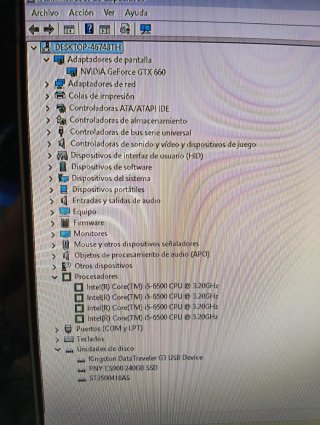 PC Gaming i5 6500 GTX SSD