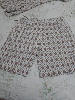 Conjunto de hombre estampado
