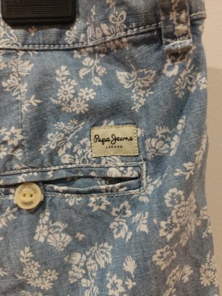 Pantalón corto Pepe Jeans floral mujer