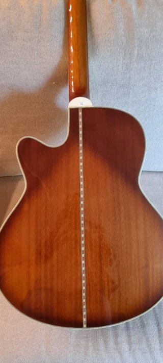 Guitarra Jazz Panther Sunburst