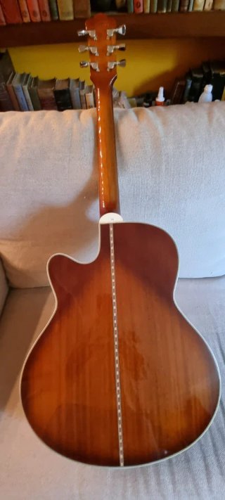 Guitarra Jazz Panther Sunburst