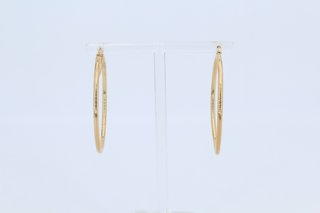 Pendientes Aro Grandes Oro 18 K.Ref:043-04-00170.