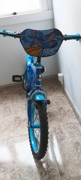 Bicicleta Infantil 16 Stitch (5-8 años) A Coruña.