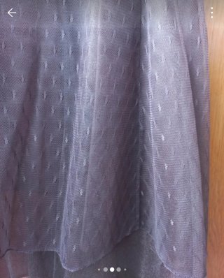 Vestido de tirantes marrón,  de ceremonia