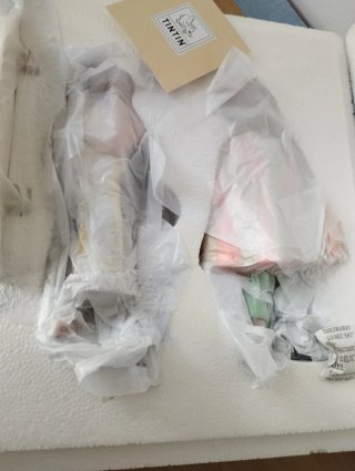 Figuras Tintín Abdallah y Zorrino
