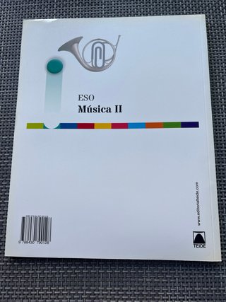 Libro Música ESO : Música II