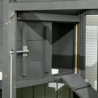 Gallinero Grande Madera Exterior 300x66x11
