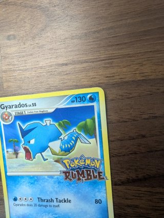 Carta Pokémon Gyarados Rumble HP130