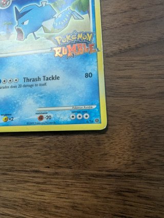 Carta Pokémon Gyarados Rumble HP130