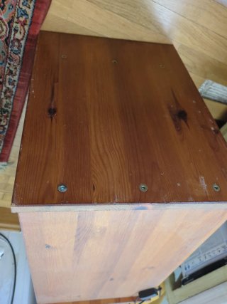 Mesita auxiliar madera