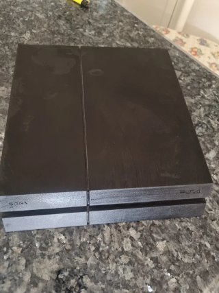 Consola Sony PS4 Negra