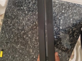 Consola Sony PS4 Negra