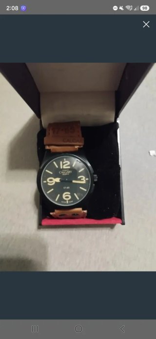 Reloj CALGARY QUARTZ ALPHA TEAM