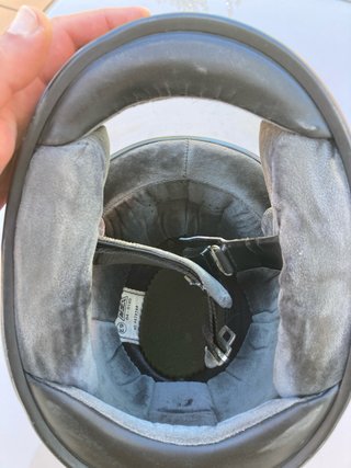 Casco Moto Integral NZI Granate Talla L
